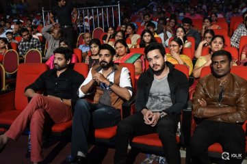 Aatadukundam Raa Movie Audio Function